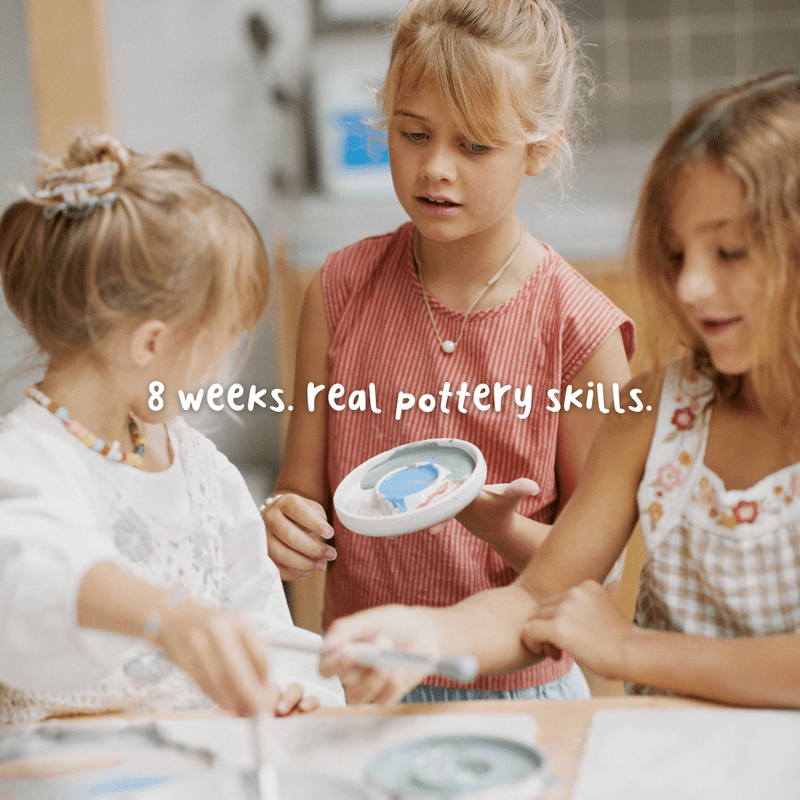 Kids After School Pottery Club (Ages 7+)