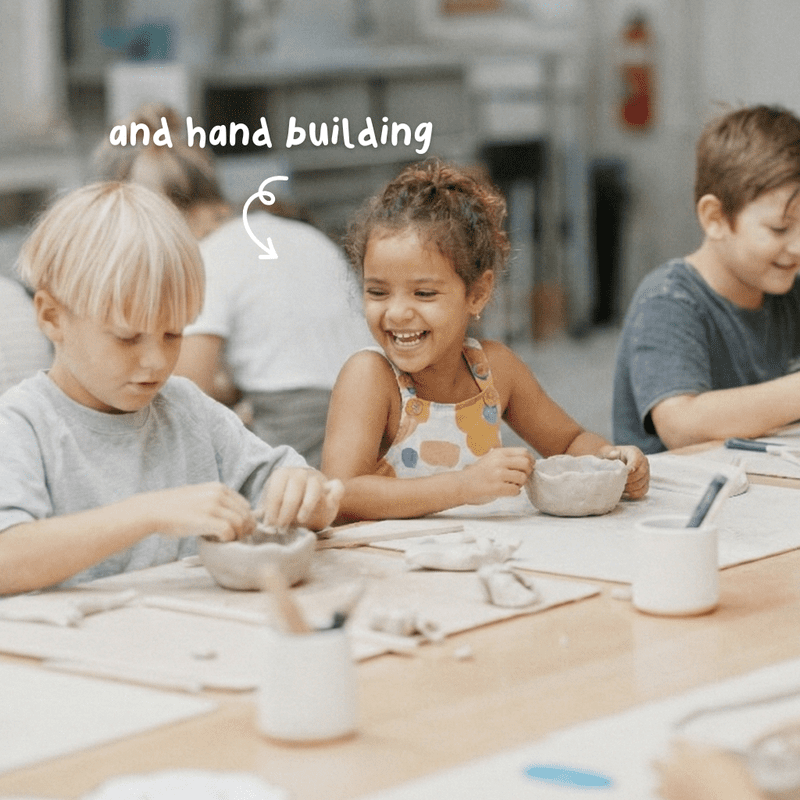 Kids After School Pottery Club (Ages 7+)