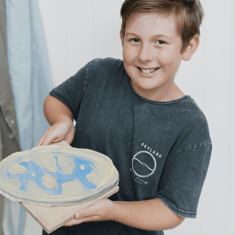 Kids After School Pottery Club (Ages 7+)