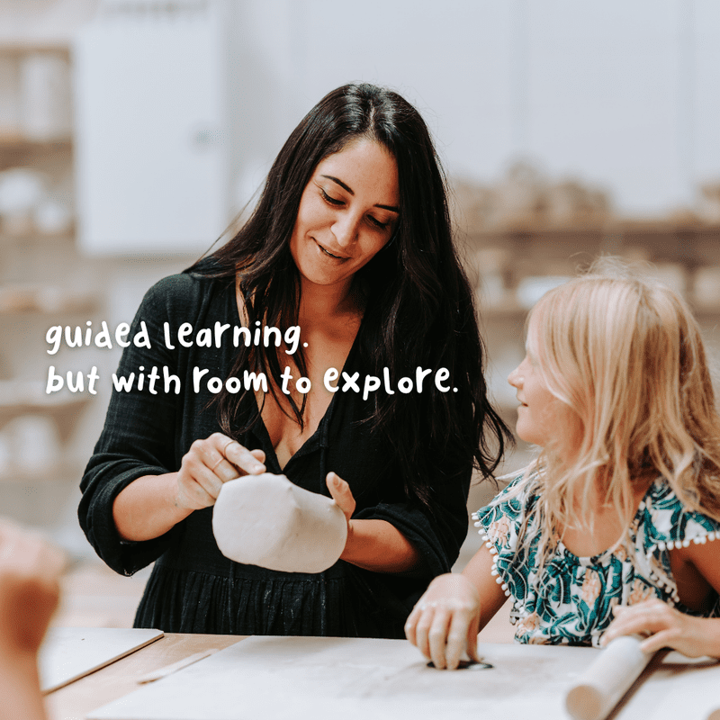 Kids After School Pottery Club (Ages 7+)