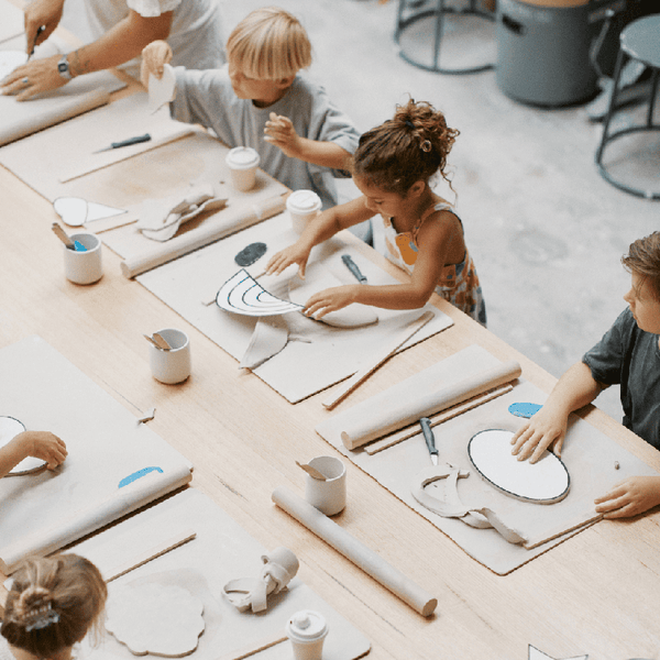 Kids Homeschool Pottery Club (Ages 7+)