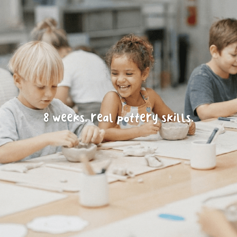 Kids Homeschool Pottery Club (Ages 7+)