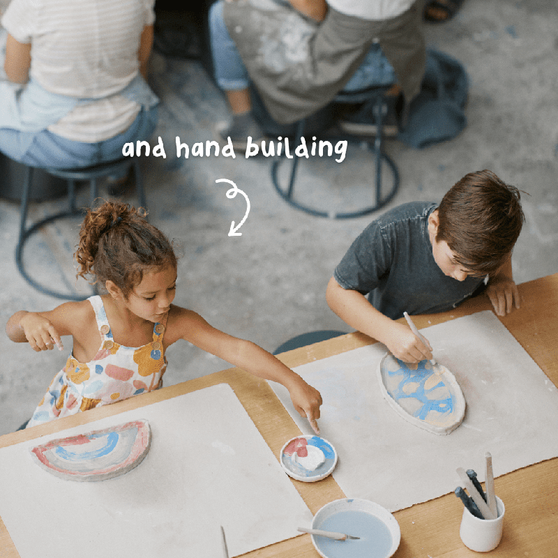Kids Homeschool Pottery Club (Ages 7+)