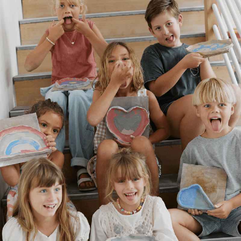 Kids Homeschool Pottery Club (Ages 7+)