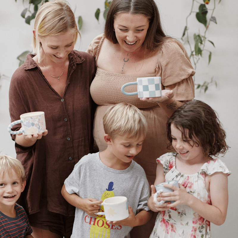 Mama's & Minis: Pottery Play (Ages 5+)