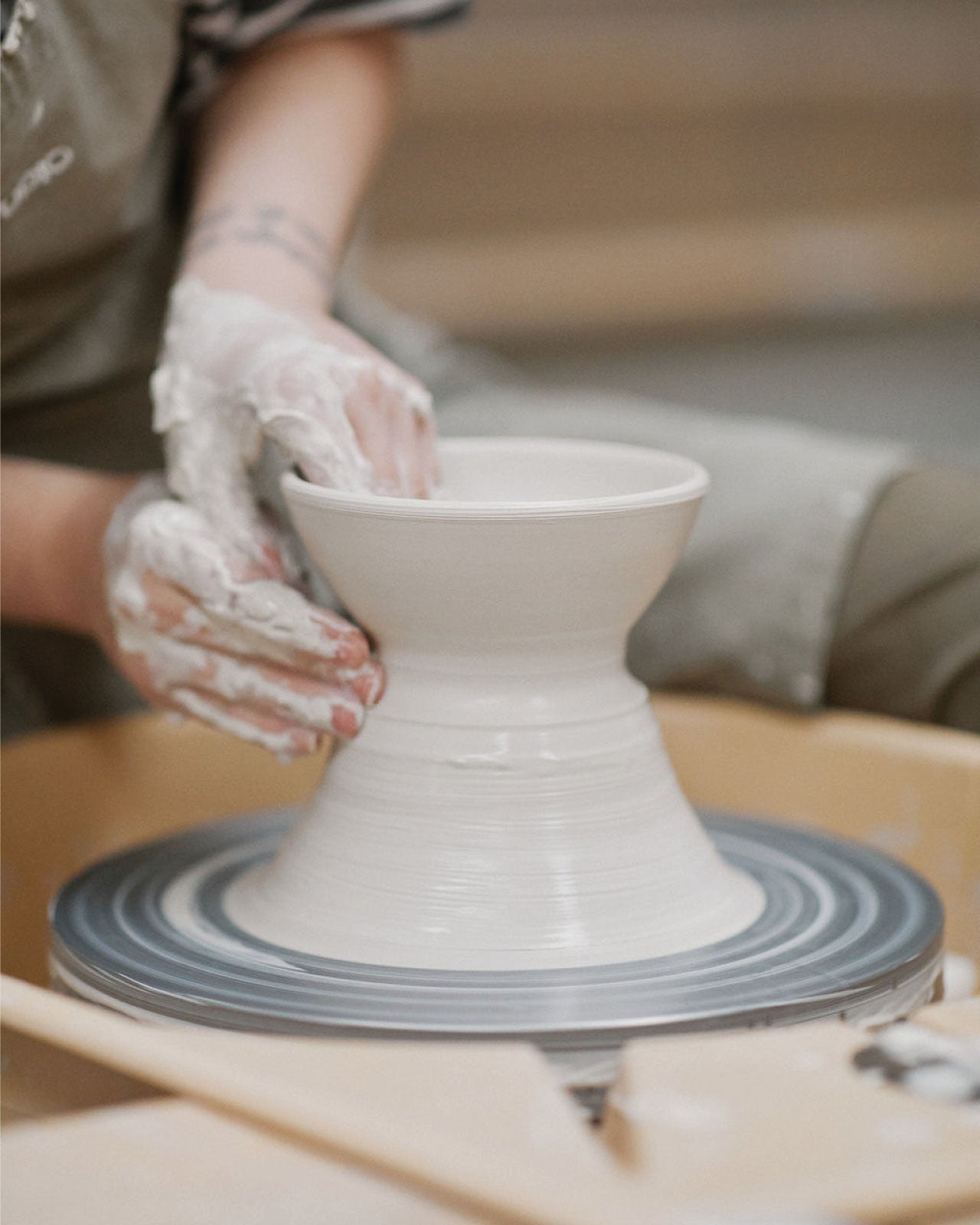 Wheel Throwing Tutoring (10-Week Course)