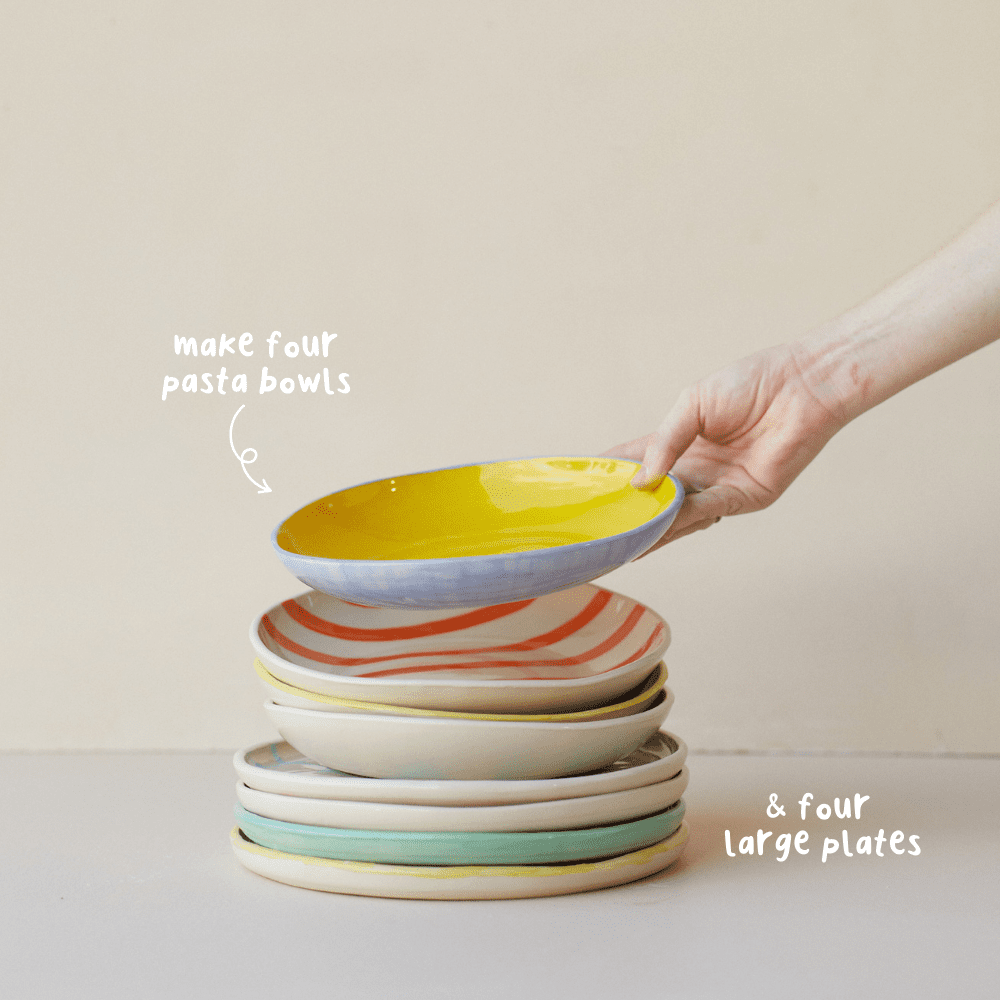 Make a Dinner Set (5-Week Course)