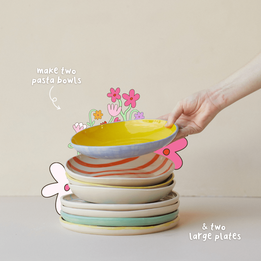 Make Your Own Dinner Set