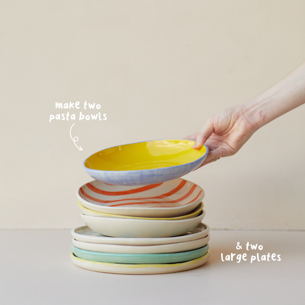 Make Your Own Dinner Set