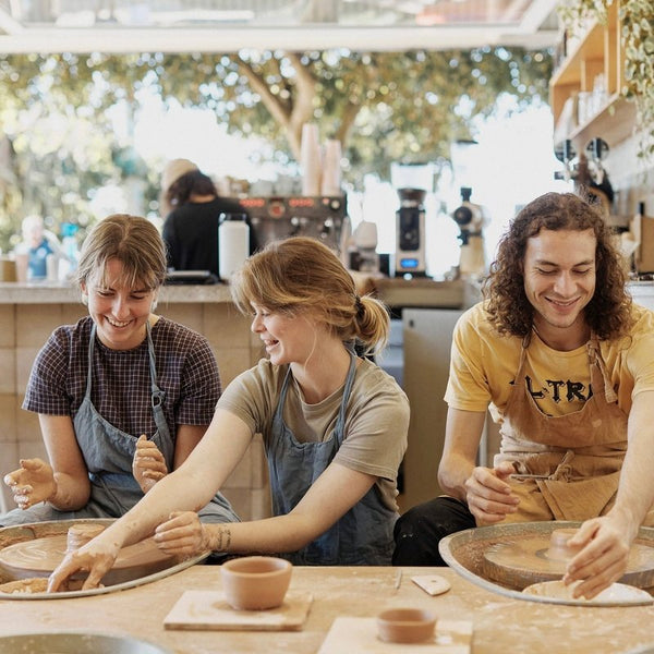 Wheel Throwing Tutoring (5-Week Course)