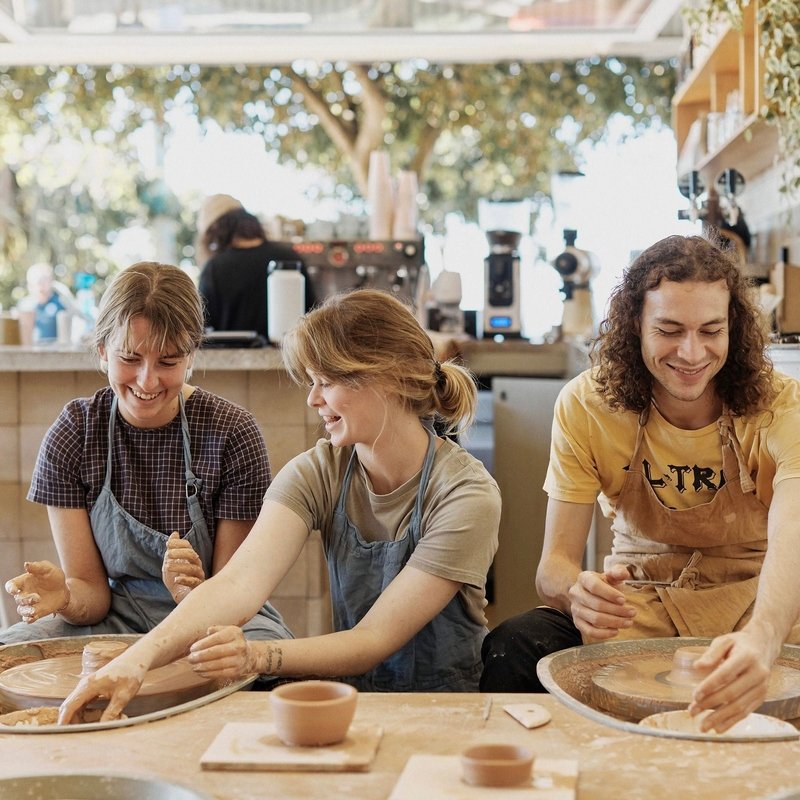 Pottery Courses Near You 〰️ Crockd Bondi Pottery Studios – Crockd Studios