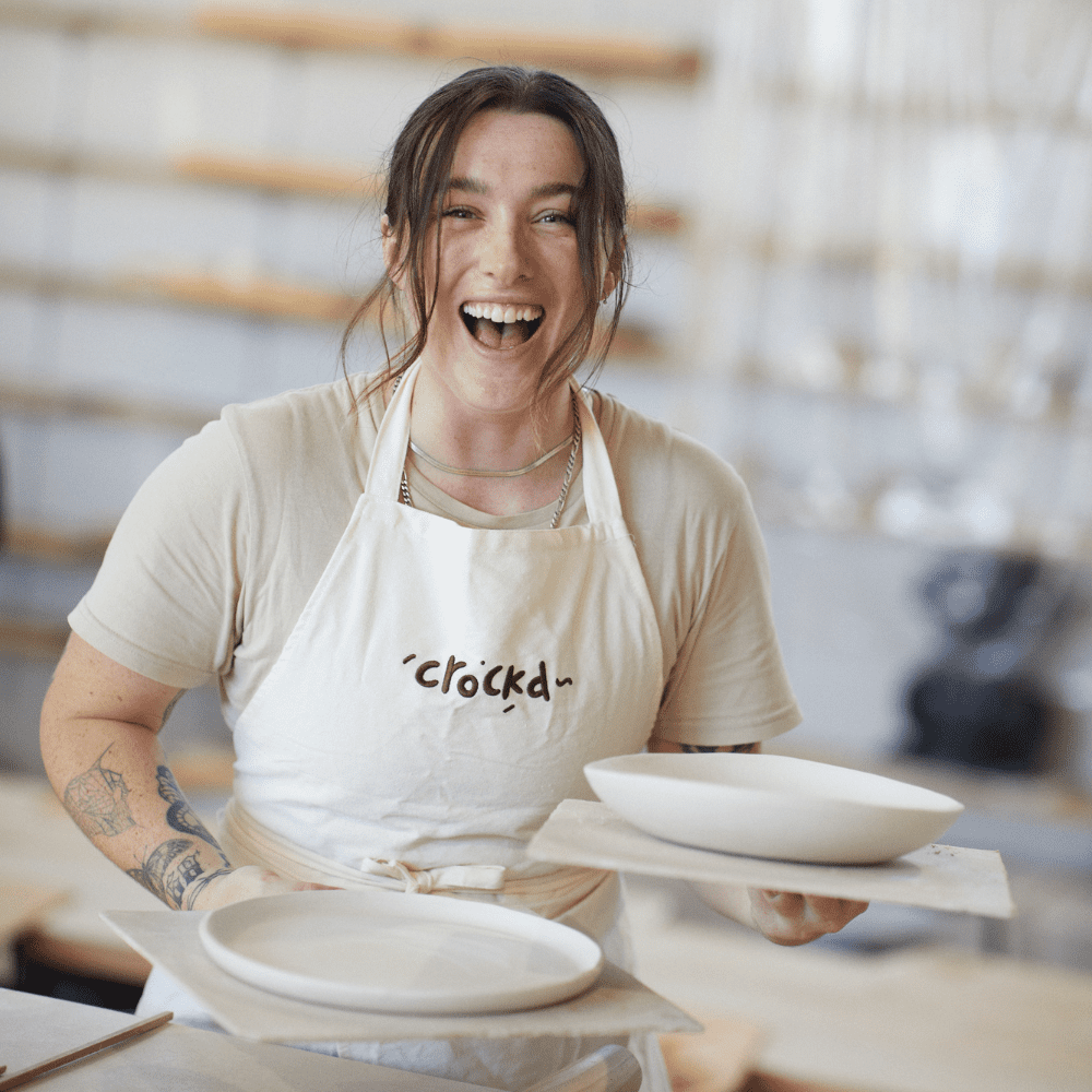Make & Paint Your Own Dinner Set