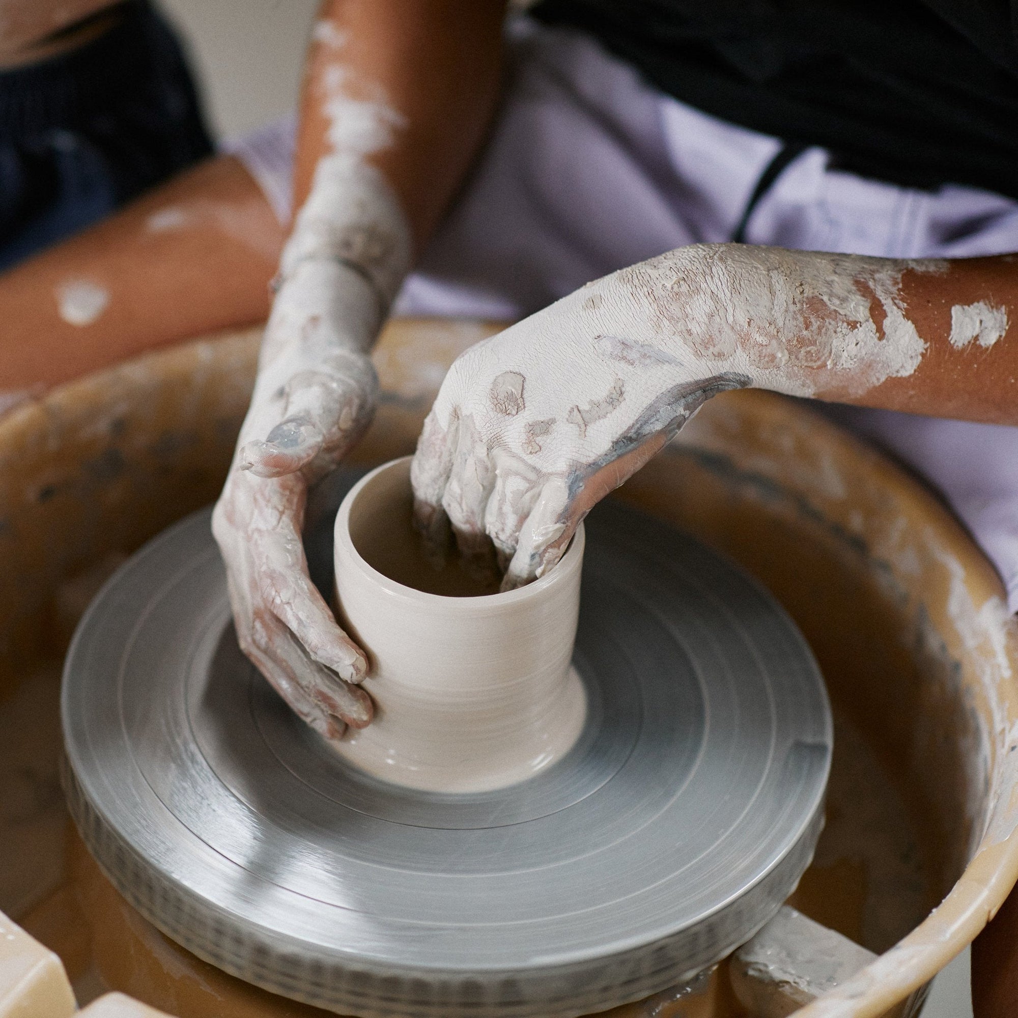 Family Friendly Pottery Taster (Ages 5+)