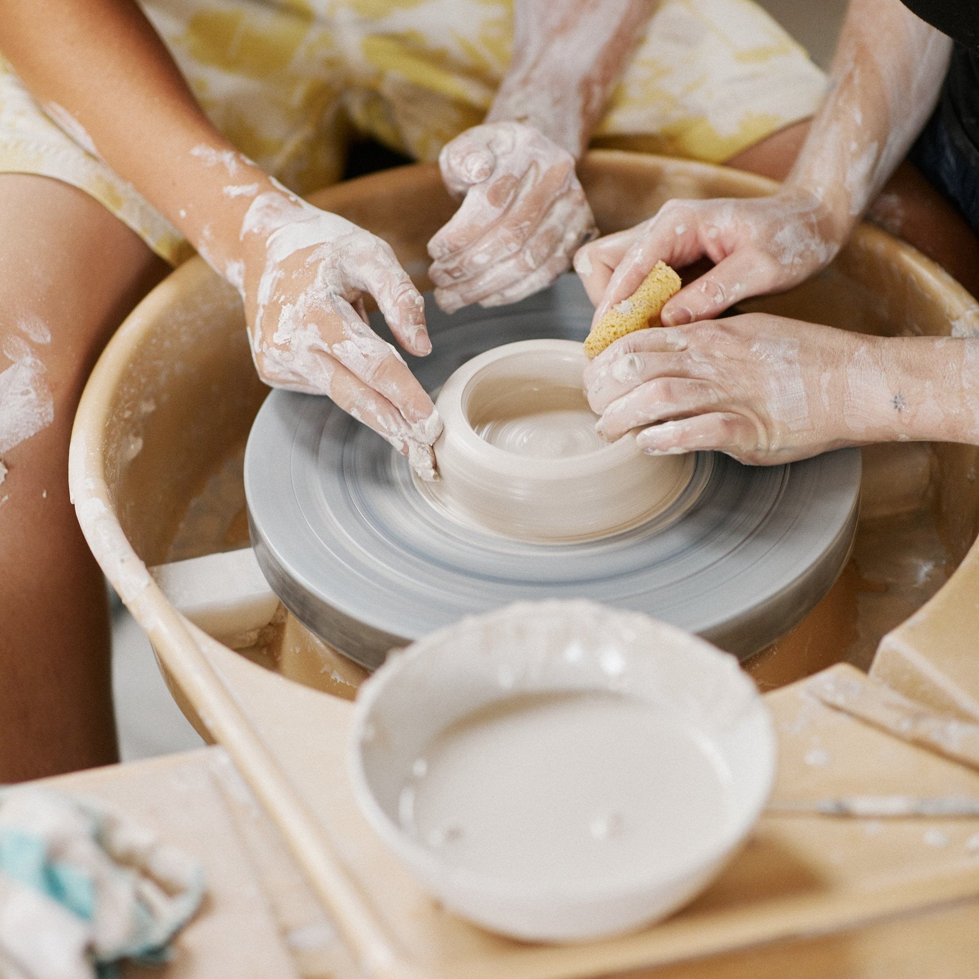 Family Friendly Pottery Taster (Ages 5+)