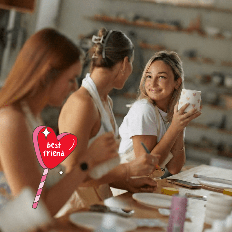 Galentine's Paint-a-Pot: Cupid's Collection