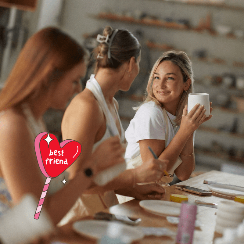 Galentine's Paint-a-Pot: Cupid's Collection