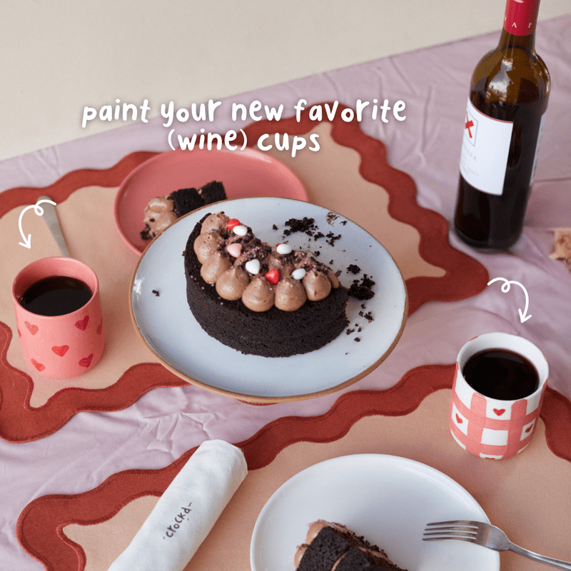 Galentine's Paint-a-Pot: Cupid's Collection