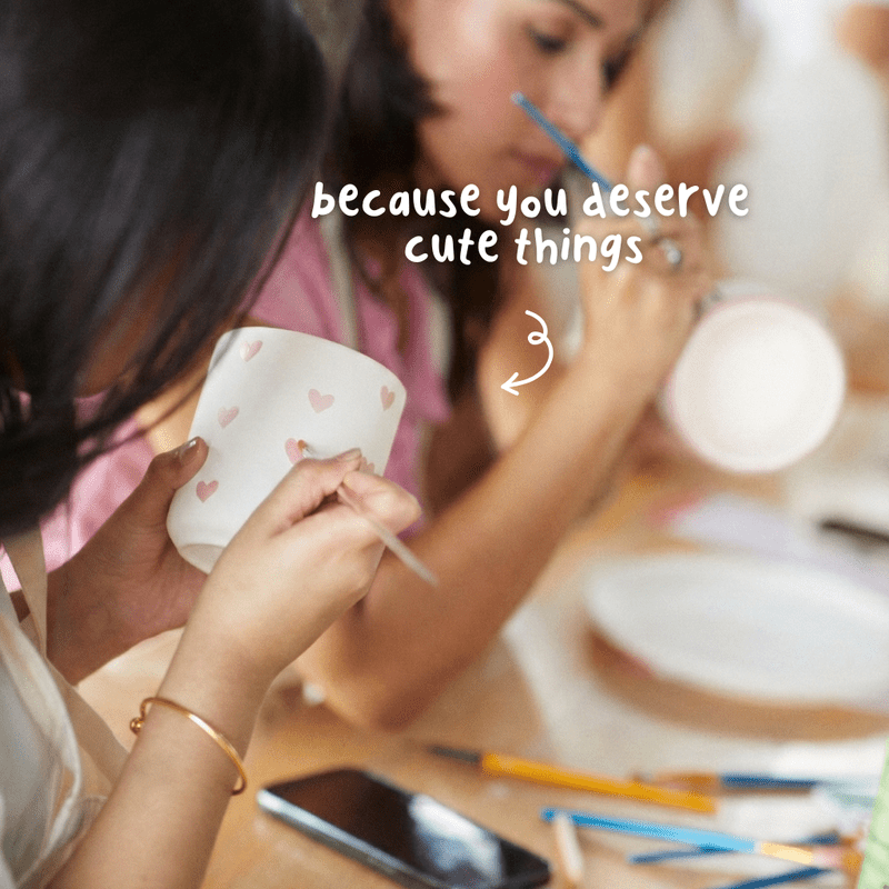 Galentine's Paint-a-Pot: Cupid's Collection