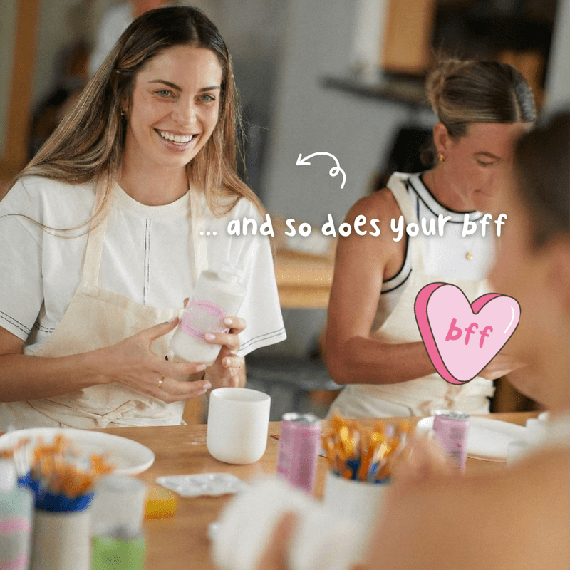 Galentine's Paint-a-Pot: Cupid's Collection