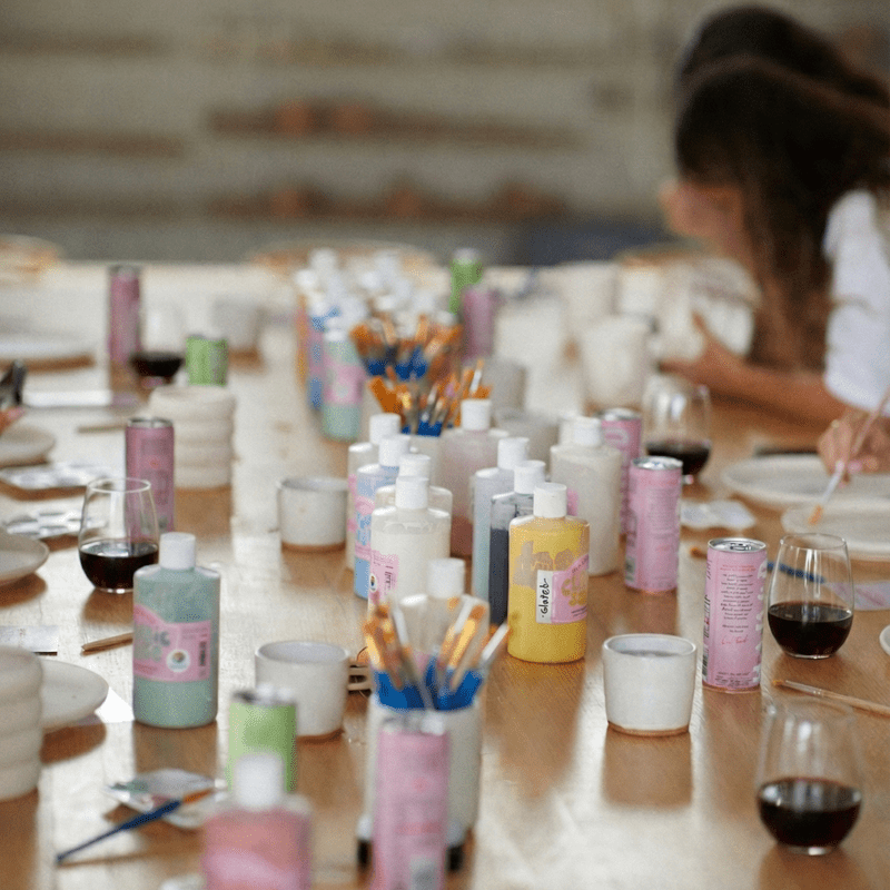 Galentine's Paint-a-Pot: Cupid's Collection