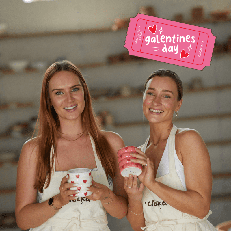 Galentine's Paint-a-Pot: Cupid's Collection