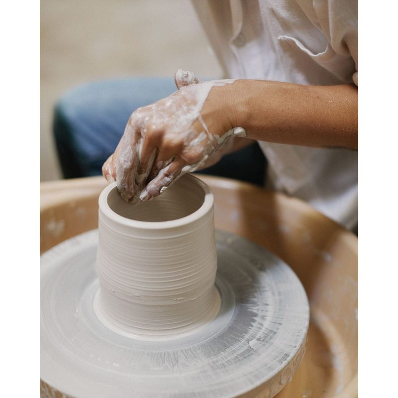 Beginner Wheel Throwing: 1-Day Intensive Course
