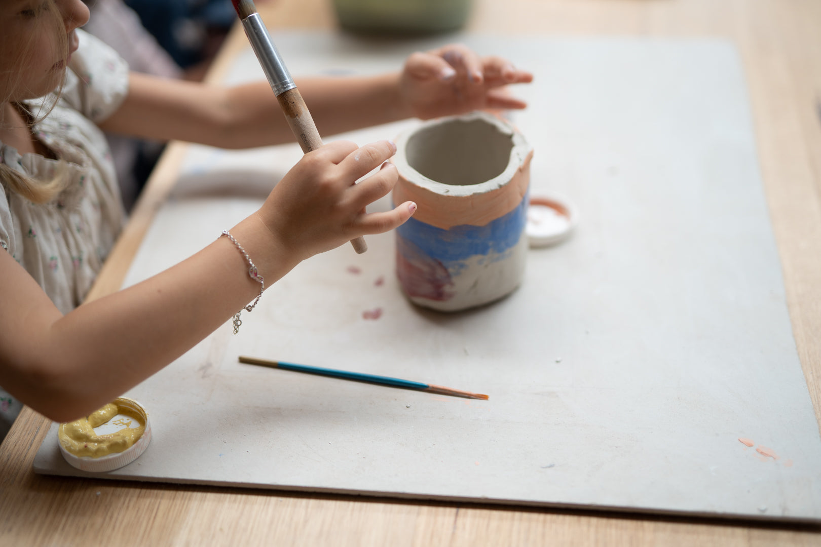 Kids School Holidays Pottery Class (Ages 7+)