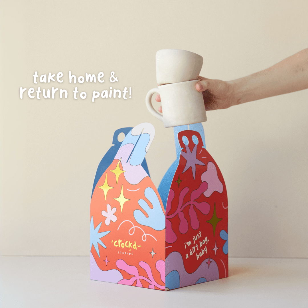 Mama's & Minis: Pottery Play (Ages 5+)