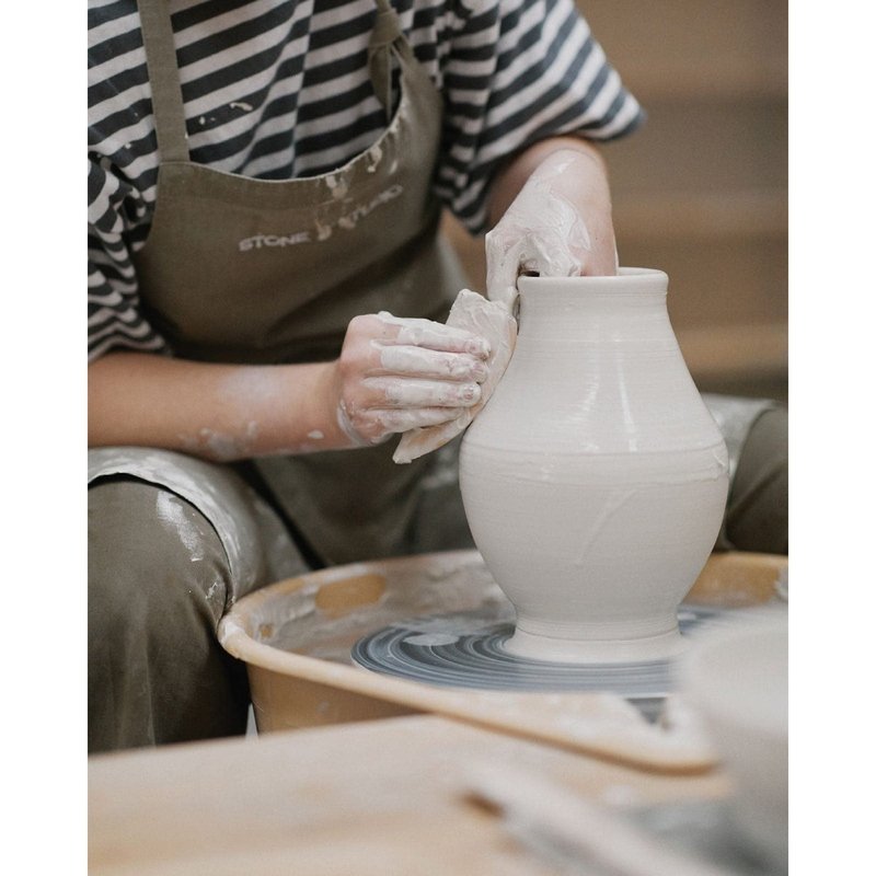 Wheel Throwing Tutoring (10-Week Course)