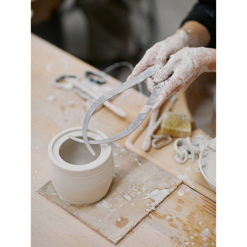 Wheel Throwing Tutoring (10-Week Course)