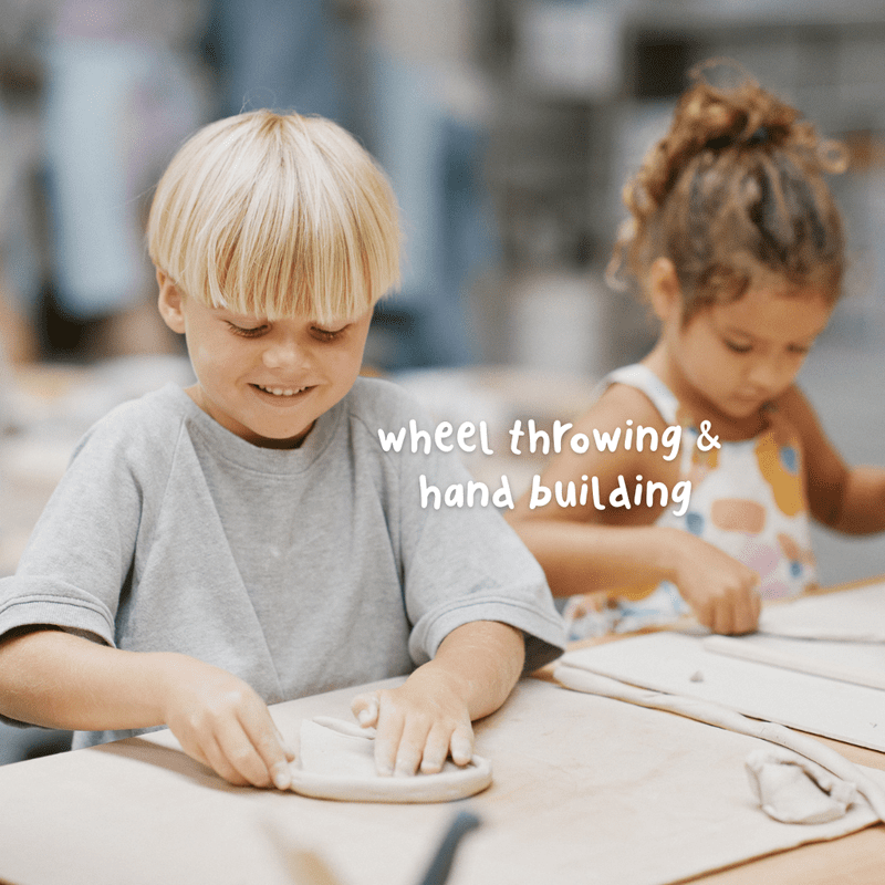 Kids School Holidays Pottery Class (Ages 7+)