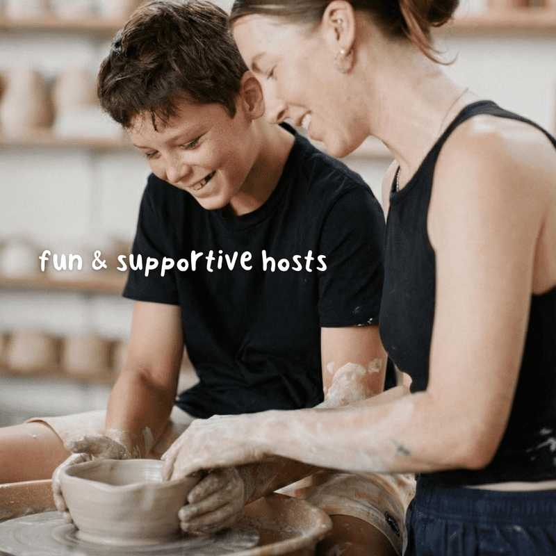 Kids School Holidays Pottery Class (Ages 7+)