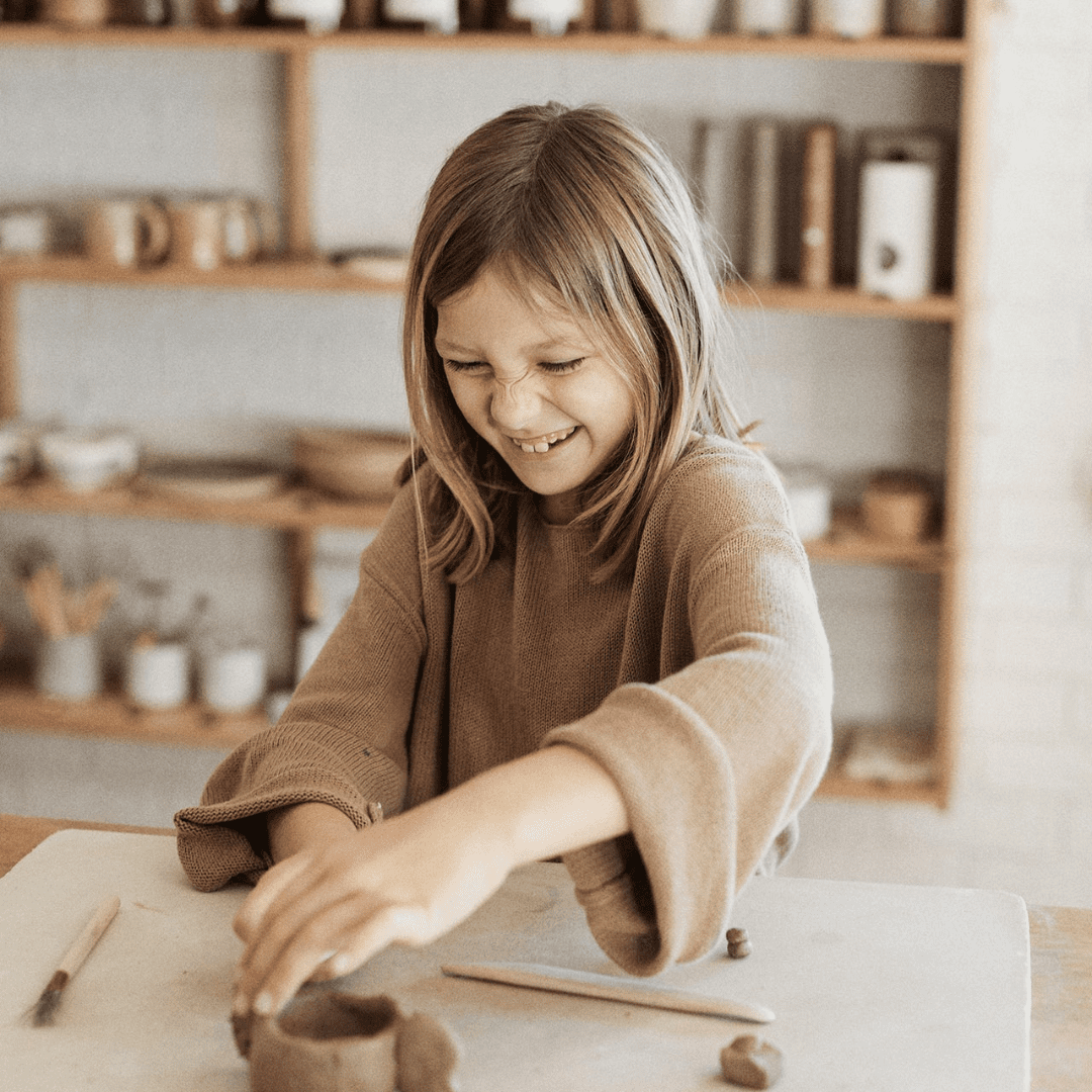 Mama's & Minis: Pottery Play (Ages 5+)