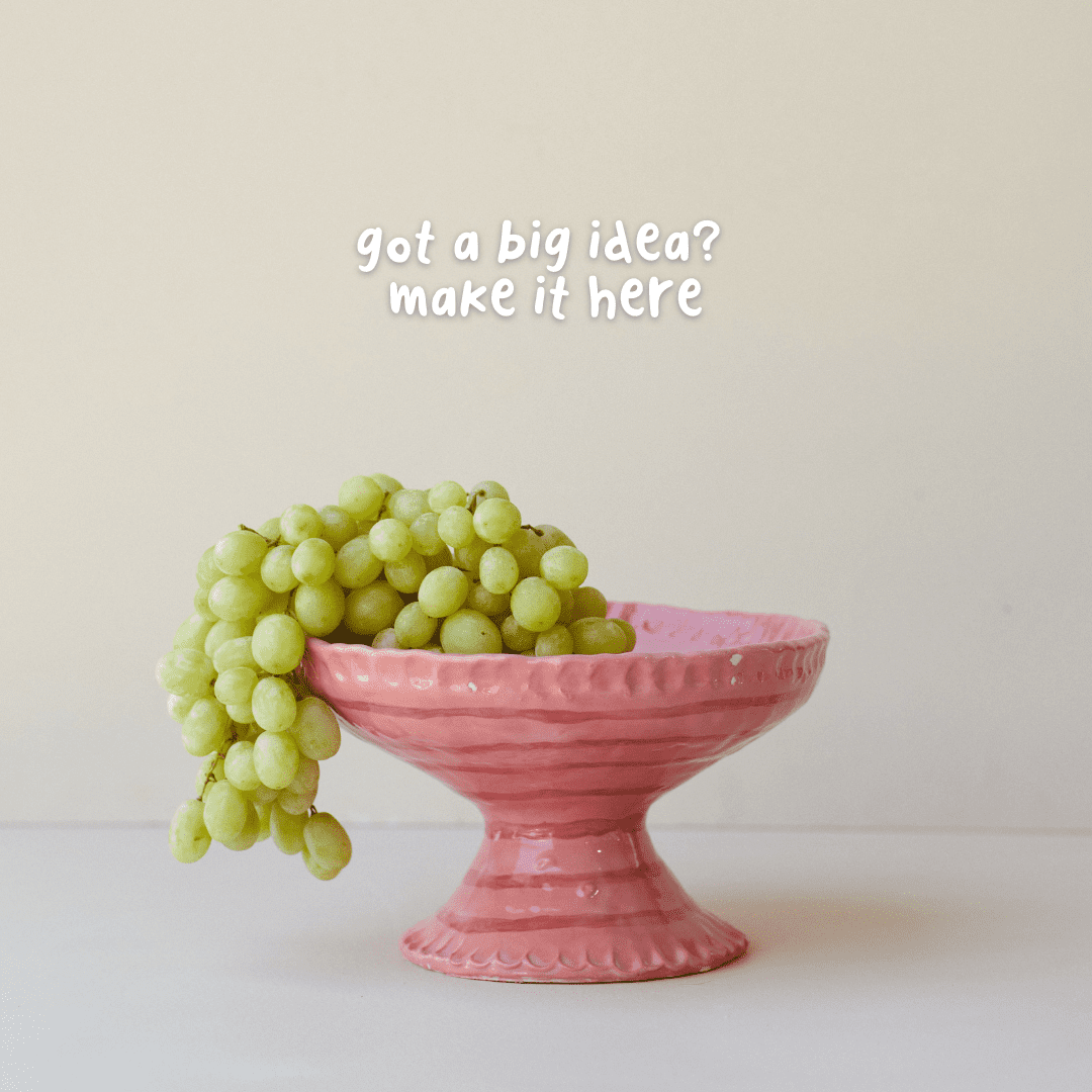 Make & Paint Your Big Idea (3 Hours - DIY)