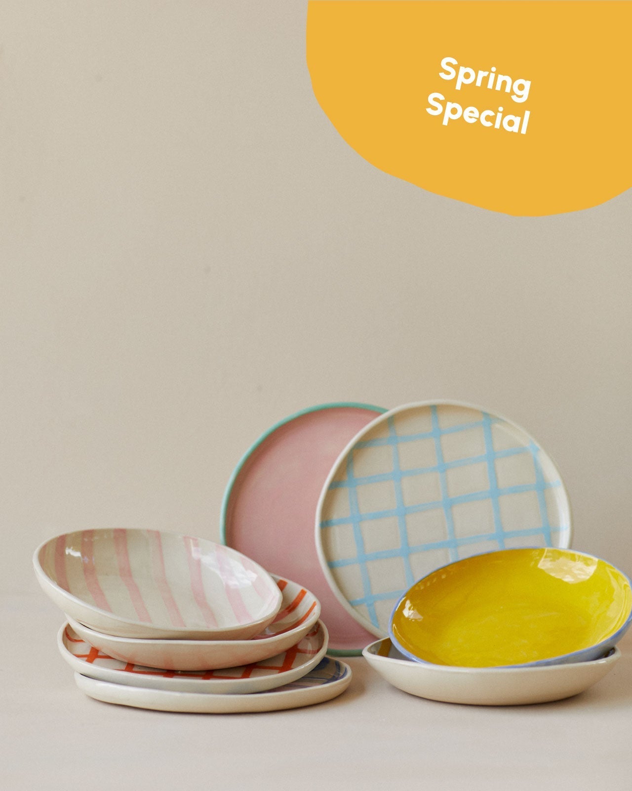 Introduction to creating a complete ceramic dinner set