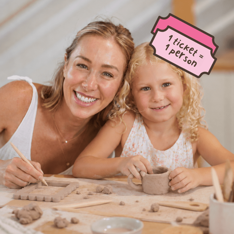 Mama's & Minis (Ages 5+)