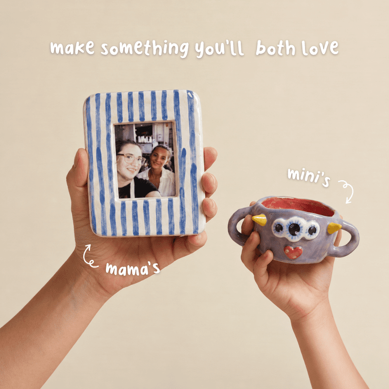 Mama's & Minis (Ages 5+)
