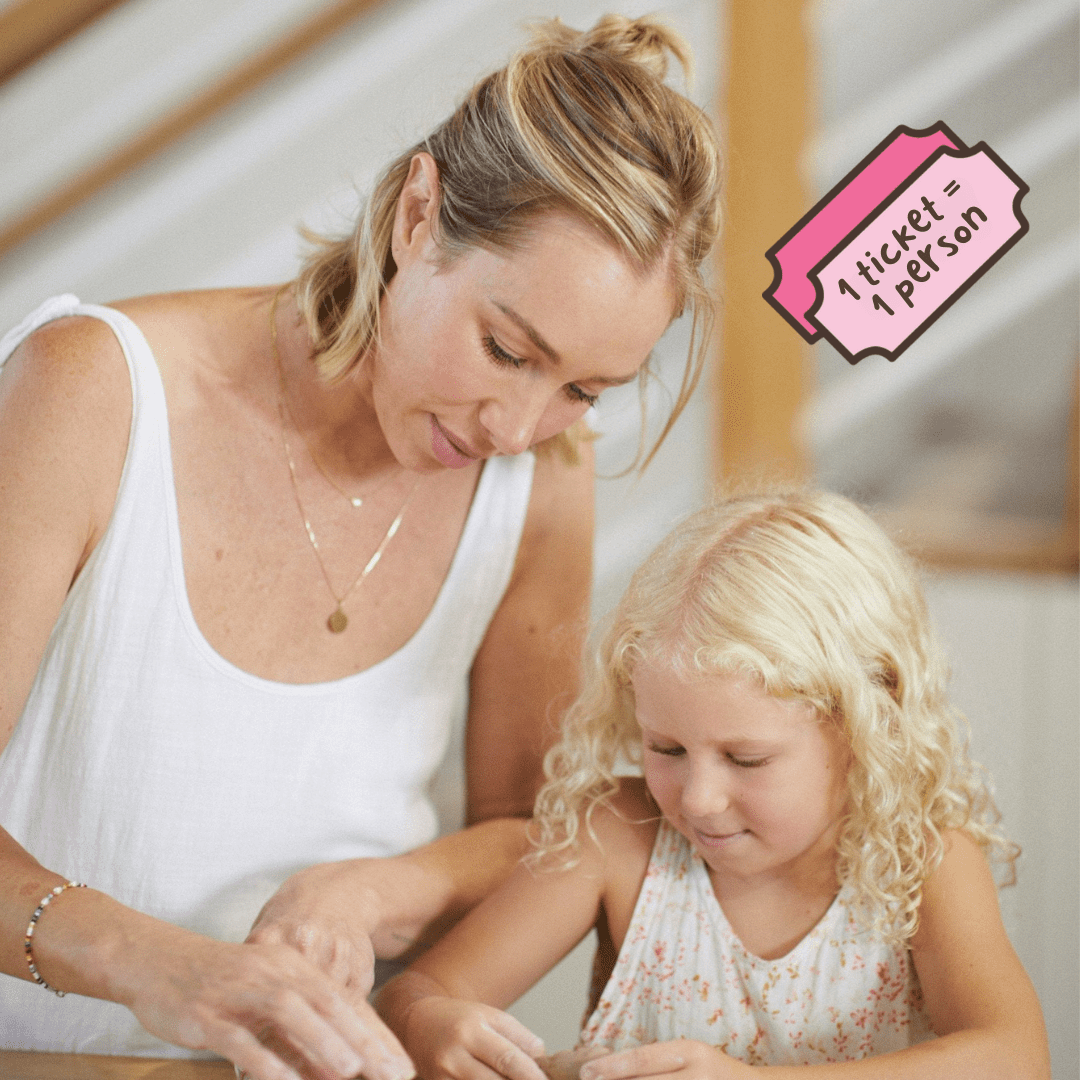 Mama's & Minis: Pottery Play (Ages 5+)