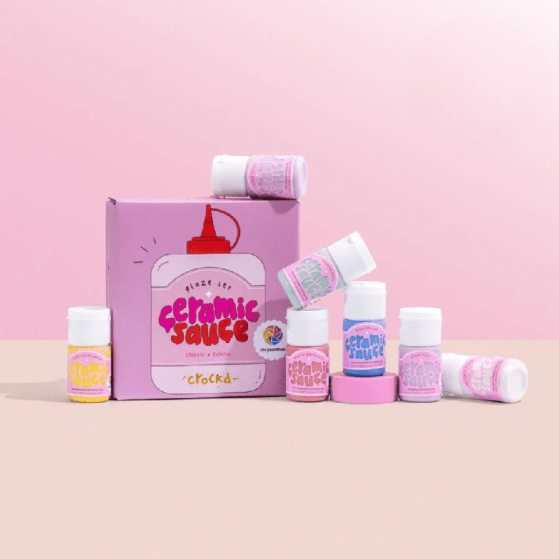 Ceramic Sauce Underglaze Taster Pack - Classic