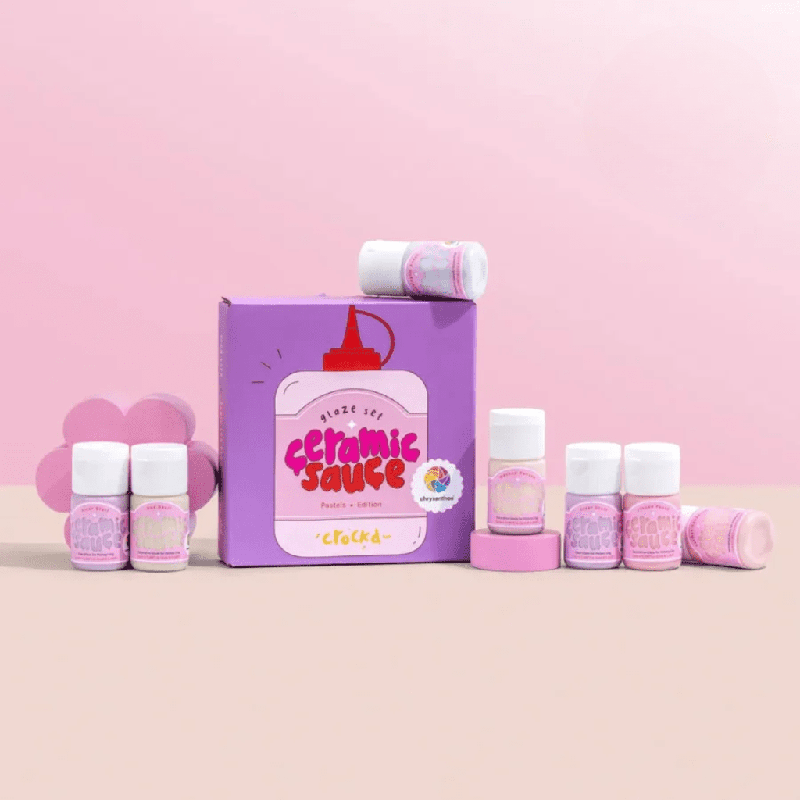 Ceramic Sauce Underglaze Taster Pack - Pastel