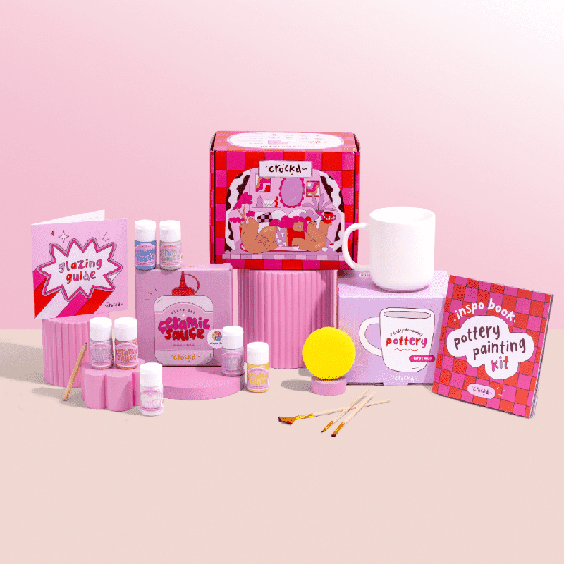 Pottery Painting Kit - Large Mug