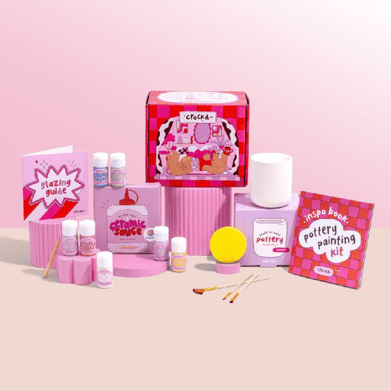 Pottery Painting Kit - Cup