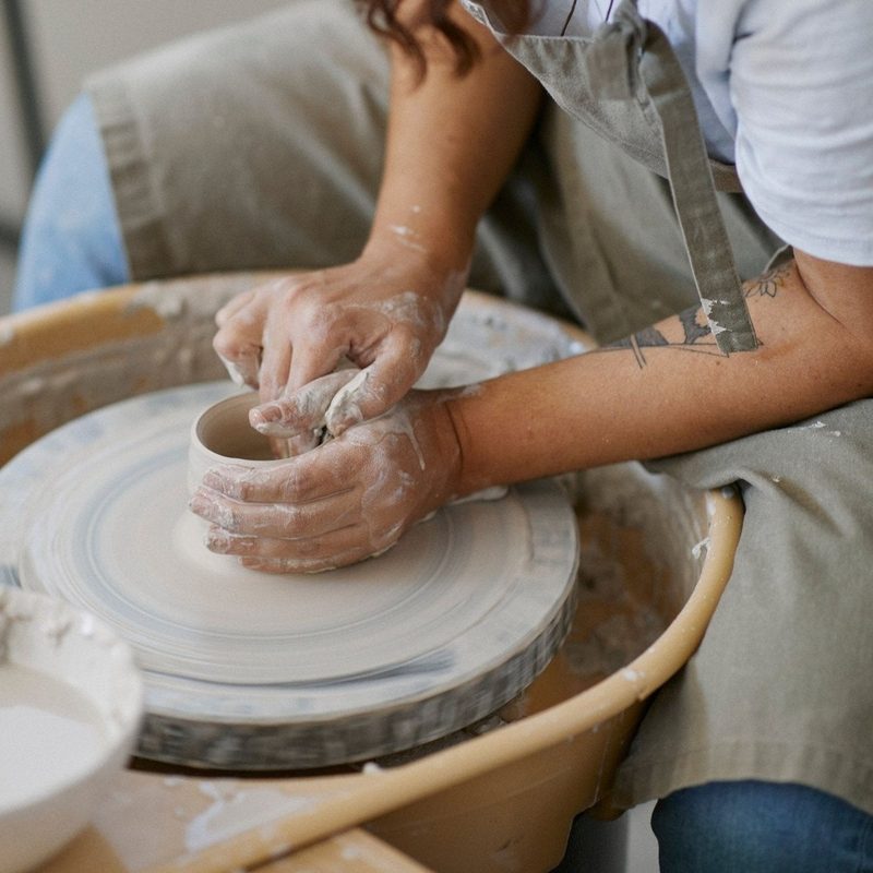 Beginner Wheel Throwing: 1-Day Intensive Course