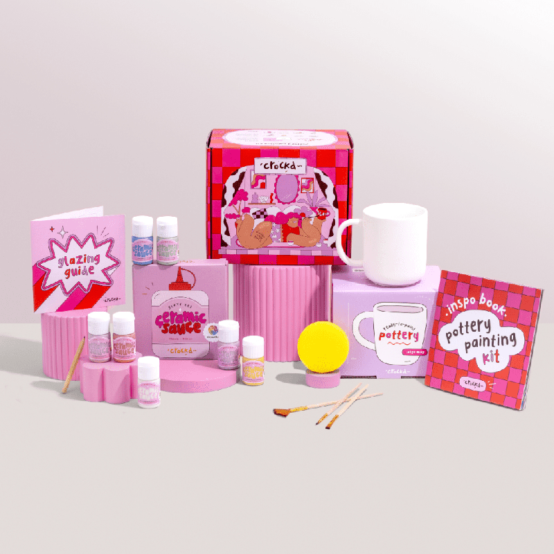 Pottery Painting Kit