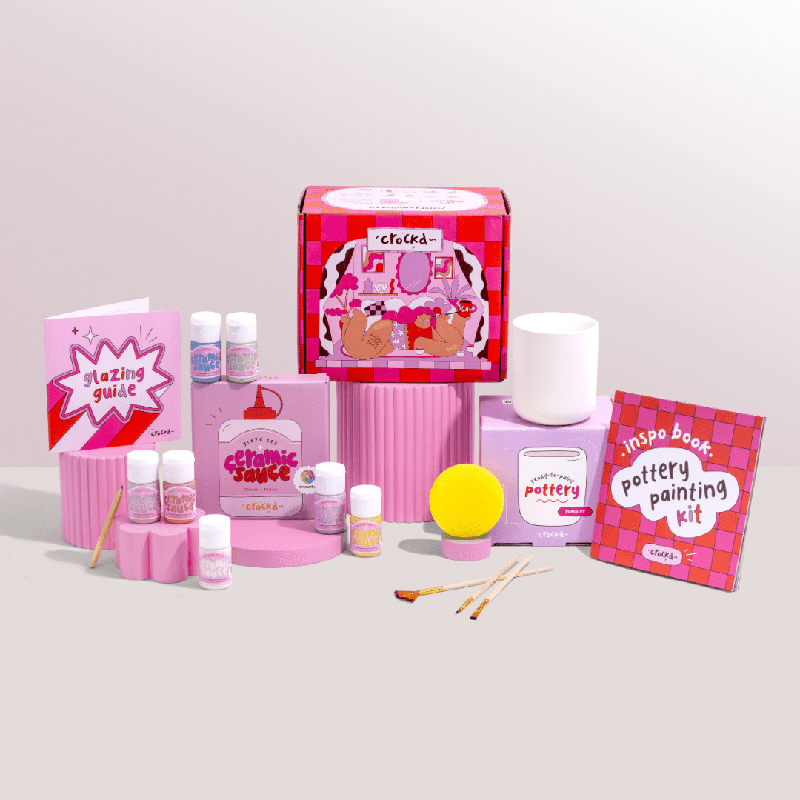 Pottery Painting Kit