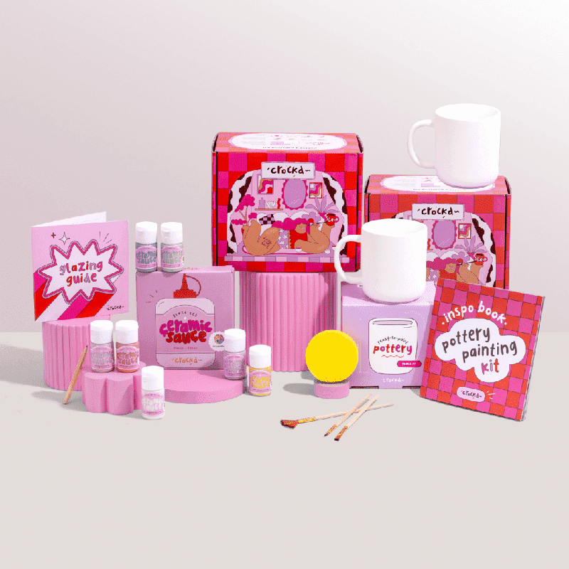 Pottery Painting Kit