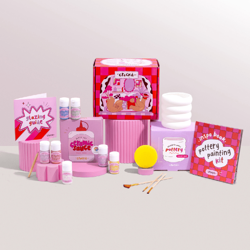 Pottery Painting Kit
