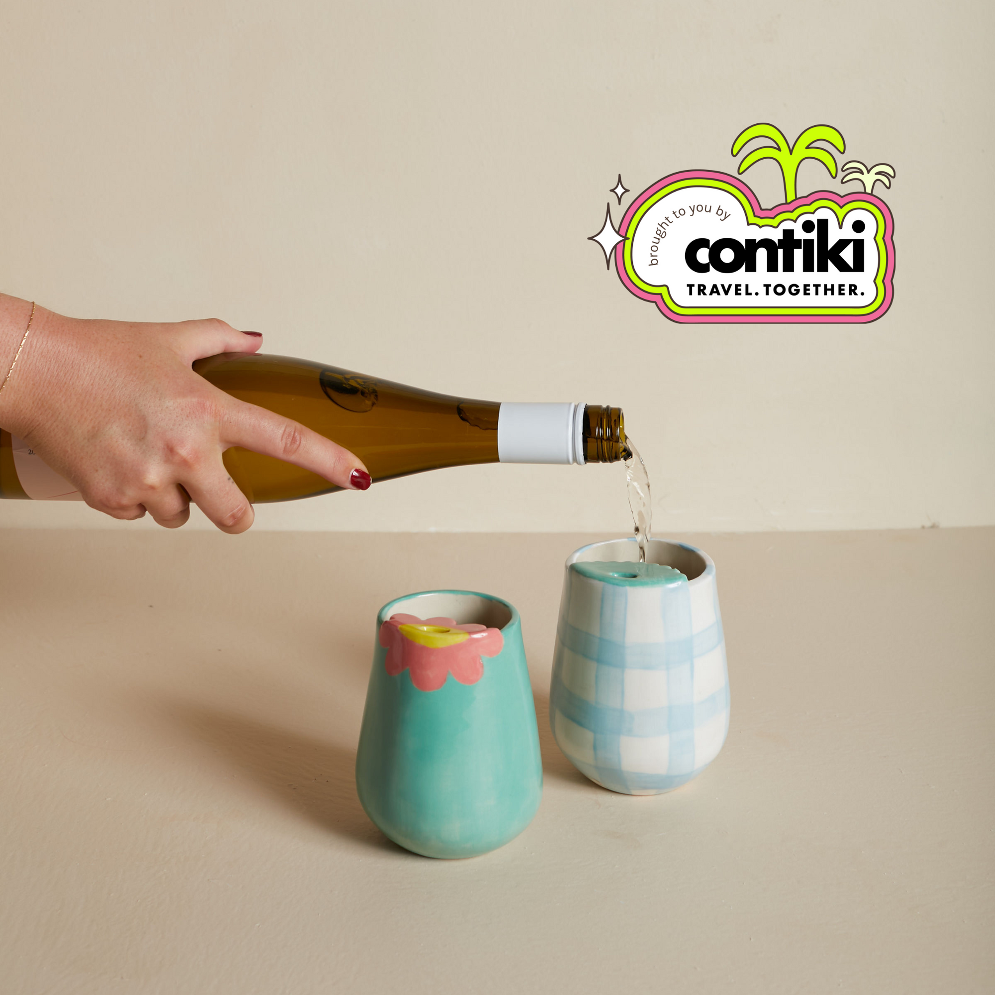 Contiki Vino Vessel (BYO, 18+)