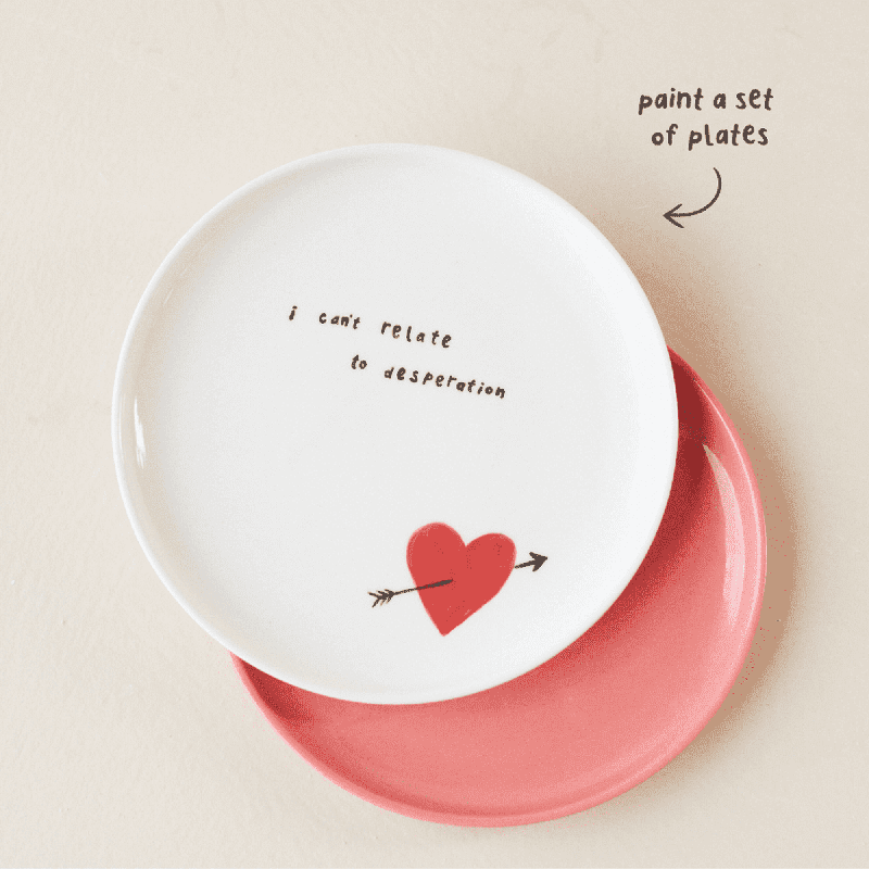 Galentine's Paint-a-Pot: Cupid's Collection