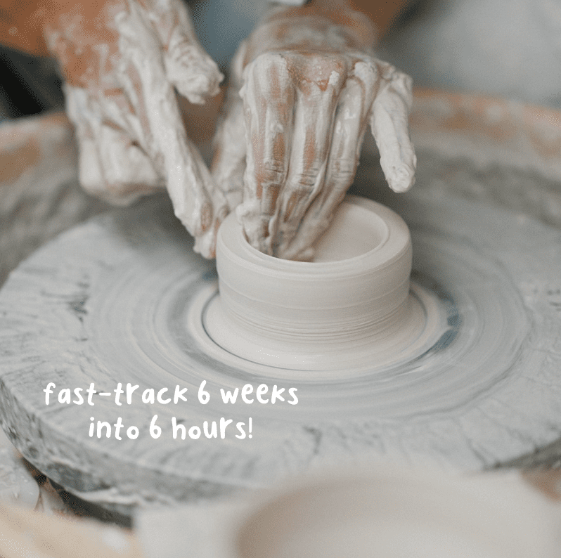 Beginner Wheel Throwing: 1-Day Intensive Course